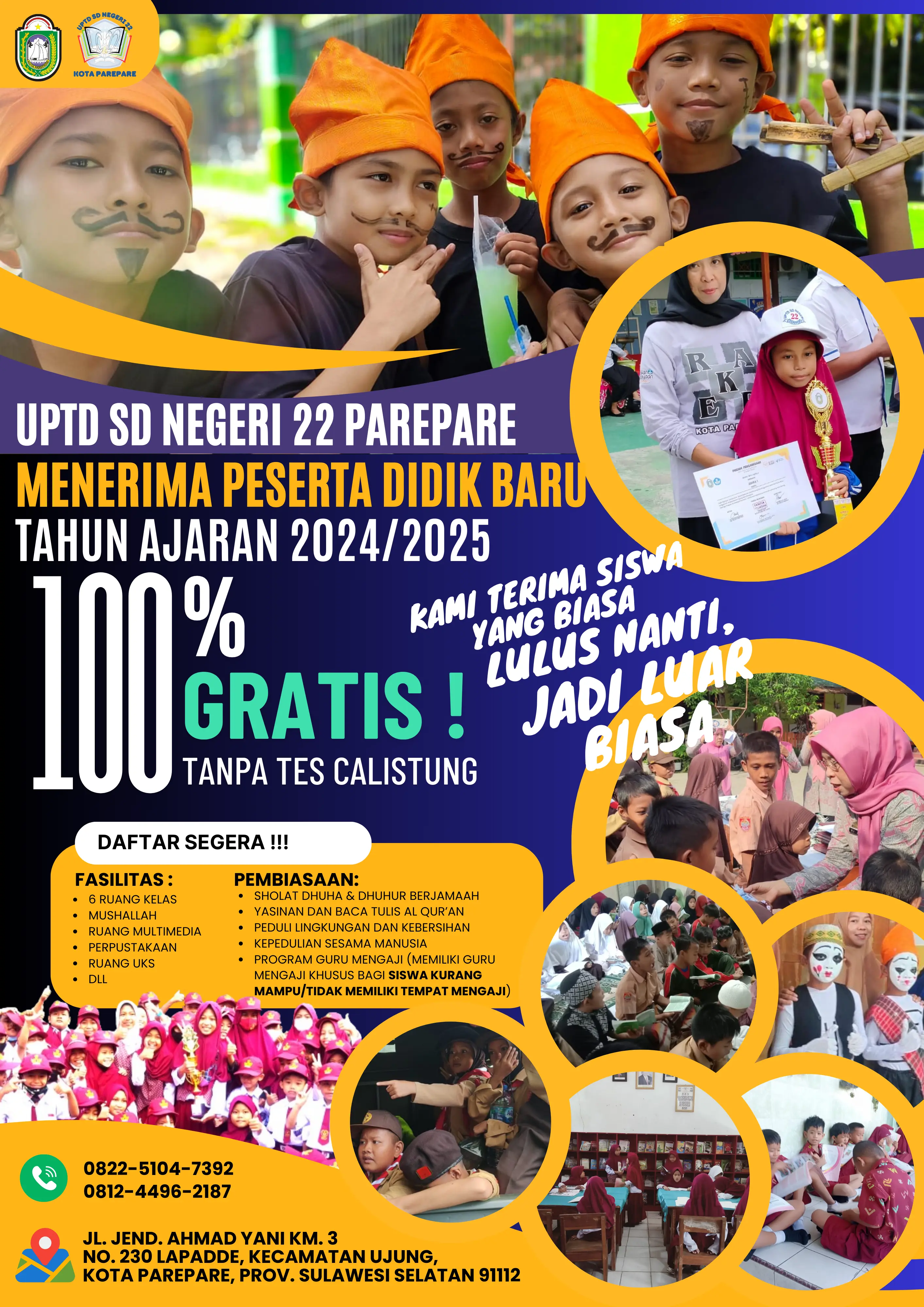 brosur-UPTD SD NEGERI 22 PAREPARE